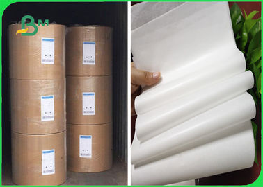 50gsm do 60gsm Anti-Oil Rolki papierowe MG klasy spożywczej Pakowane z certyfikatem FDA