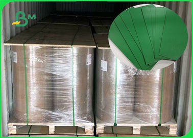 FSC Accredited 1,2MM Green Board Great Stiffiness Rolls Packing For Box Box