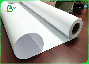 Rolki Bond White Paper 20LB z 2-calowym rdzeniem papierowym dla długości HP Wykonane na zamówienie