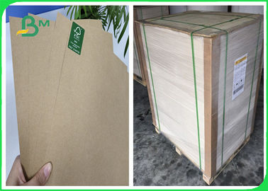 FSC i SGS 50g do 80g Kraft Liner Paper Food Grade Wood Virgin 28 * 39 cali