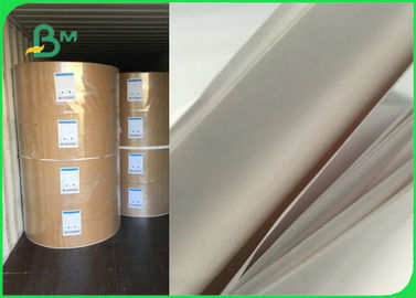 Gładka rolka papieru gazetowego nadającego się do recyklingu 45 g / m2 do 52 g / m2 do pakowania dostosowana