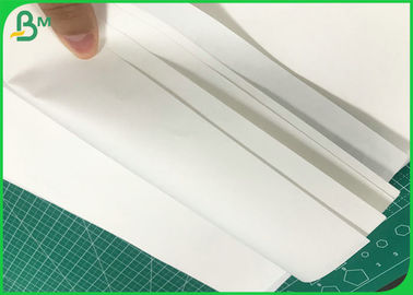 Papier worek spożywczy 70 g / m2 80 g / m2 120 g / m2 Biała rolka papieru pakowego na worek mąki