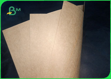 250 g / m2 FSC i FDA Odporny na wilgoć Amerykański papier rzemieślniczy na torby