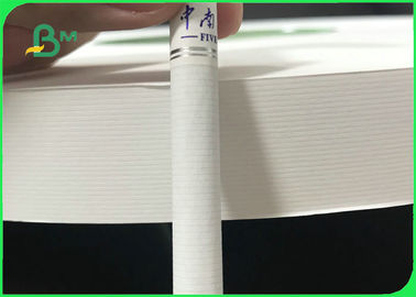 Wysoka oddychalność 27 mm 29 mm 25 g / m2 28 g / m2 Biały papieros w rolce