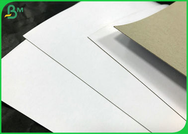 C1S Karton dwustronny Biała powierzchnia Brązowy Kolor Powrót 250 g / m2 Rolki 300 g / m2