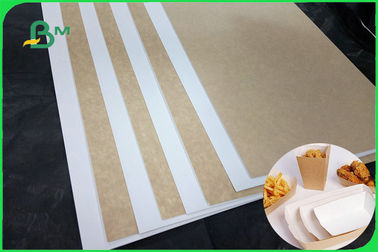 Arkusz papieru pakowego jednostronnie przezroczysty z jednej strony, 32 x 40 cali, do opakowania
