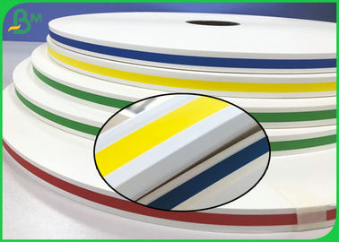 60 g / m2 120 g / m2 Biały papier pakowy i wzorzysty kolorowy papier do papierowych tubek ze słomy