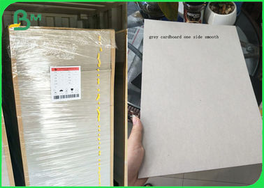 Zwykła szara deska z recyklingu Twarda sztywna tektura 2,0 mm 1250 g / m2