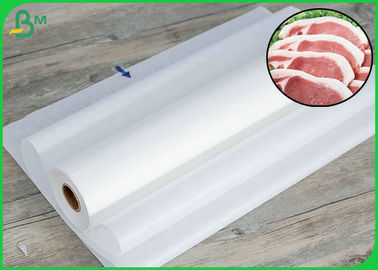 30gr 40gr Biały rolkowy papier do pakowania mięsa w rzeźnik MG