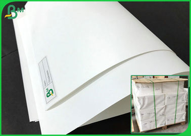 Wodoodporne syntetyczne arkusze RPD 100um z białego kamienia na nie do zerwania notebooka