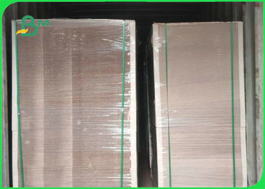Recyklingowa miazga 1,2 mm 1,5 mm szara płyta wiórowa w arkuszu do oprawy książek