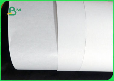 Zielony biały 60 g / m2 może zastąpić plastikowy trzy klasy słomianego papieru do picia