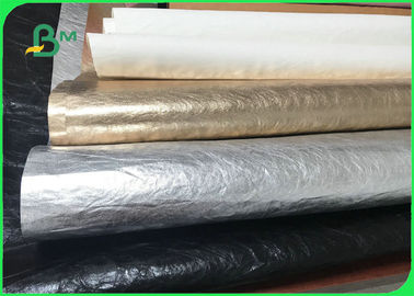 Importowany materiał środowiskowy Kolorowy zmywalny papier pakowy do robienia torebek
