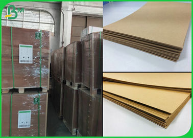 300g 350g FSC Arkusz papieru w kolorze brązowym do pakowania materiału pudełka