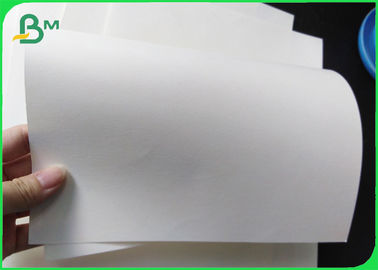 Podstawowy biały karton powlekany PE do filiżanek do kawy 170 - 300 g / m2