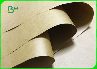 Papier do recyklingu Szuflady o gramaturze 300 g / m2 350 g / m2 Brązowy papier pakowy w arkuszu