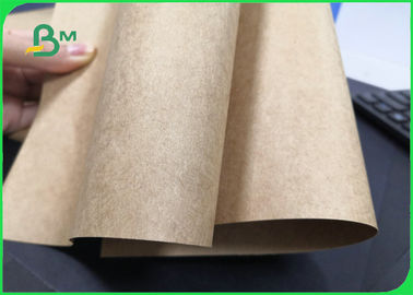 FDA Brown Kraft Liner Paper do szuflady 170gsm 300gsm Wysoka wytrzymałość