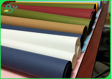 Odporna na ścieranie zmywalna tkanina papierowa Kraft Miękka, ekologiczna