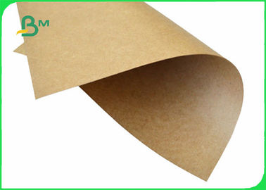 250gsm 300gsm brązowy papier pakowy do pakowania fast foodów Dobra sztywność