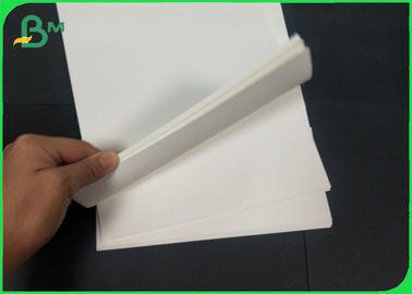 Odporny na wysoką temperaturę papier syntetyczny Rolka i arkusz PET 200um do drukarki z taśmą węglową