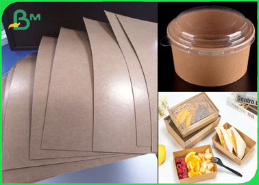 Tace na żywność Papier bazowy Barierowe powłoki Papier pakowy Powlekany poli 250 g + 18 g / m2