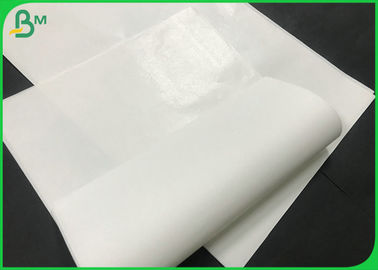 Food Grade 40g 45g Freezer Bleached Kraft Paper Roll do pakowania margaryny