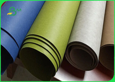 0,3 mm 0,55 mm nadająca się do recyklingu kolorowa tkanina papierowa do toreb na zakupy