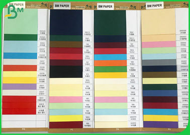 70 g / m2, 220 g / m2, jednolity niebieski, kolorowy karton Bristol Printing Board Arkusze papieru