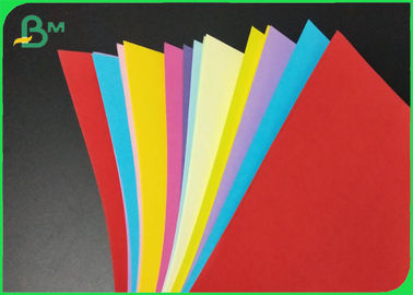 Niepowlekany kolorowy papier do kopiowania w formacie A3 A4 Arkusze 110g - 250g