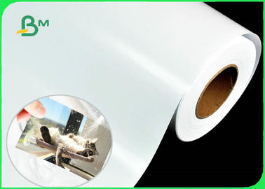 230GSM 36 cali * 30 m RC Glossy Photo Paper Roll for Canon Inkjet Printer