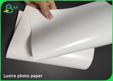Papier fotograficzny A3 RC Luster Papier rolkowy 230 g / m2 do wszystkich drukarek atramentowych