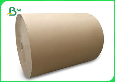 160gsm Brązowy papier pakowy Testliner do pakowania prezentów Pulpa z recyklingu 135 cm