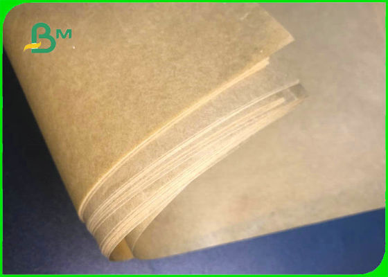 Brązowy papier pakowy Przyjazny dla środowiska 45gsm 50gsm do pakowania toreb