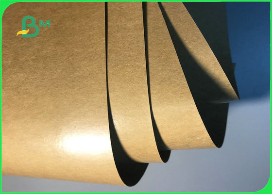 270g + 18g Jednostronnie powlekana PE Kraft Board Wysoka wytrzymałość do pakowania żywności