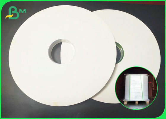 Degradowalna rolka papieru pakowego o gramaturze 24 g / m2 i gramaturze 28 g / m2, zatwierdzona przez FDA, do pakowania słomek
