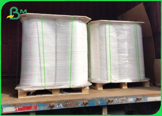 Biały cienki papier do pakowania słomy 28 g / m2 Idealne opakowanie papierowe do słomek
