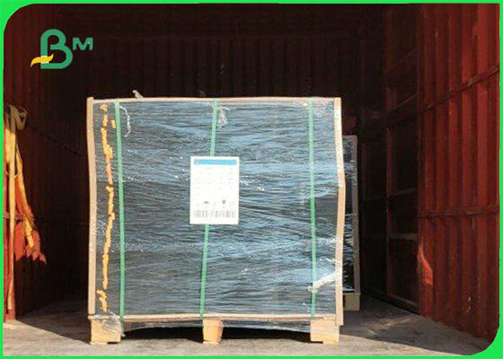 160gsm - 400gsm 100% pulpy drzewnej z czarnego kartonu do pakowania pudełek upominkowych