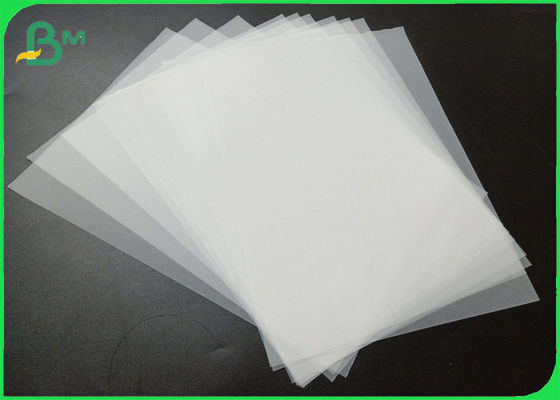 Półprzezroczysty biały, 73 g / m2, 83 g / m2 Kalka kreślarska Arkusze do drukowania