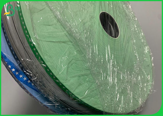 15 mm 60 g papieru słomy wysokiej sztywności wydrukowalny 550 mm FDA