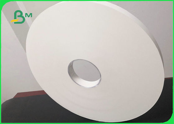 Naturalny biały papier do owijania słomy 28 g / m2 100% degradowalny i bezpieczny 29 MM 35 MM