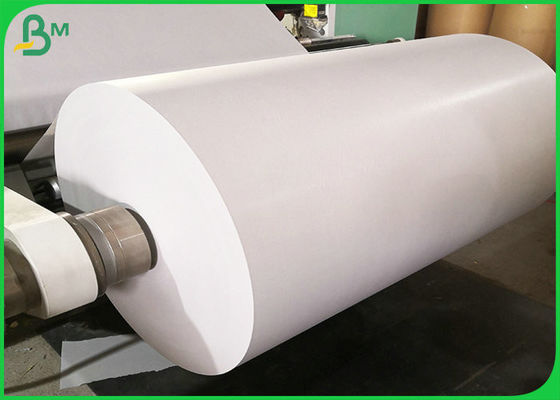 36 &amp;#39;&amp;#39; x 50m 20lb biały papier do plotera do drukowania fabrycznej pulpy drzewnej
