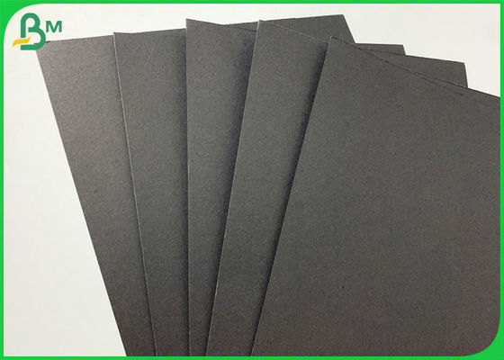 Czarny kolorowy karton Gruby papier 80g 120g do produkcji torebek