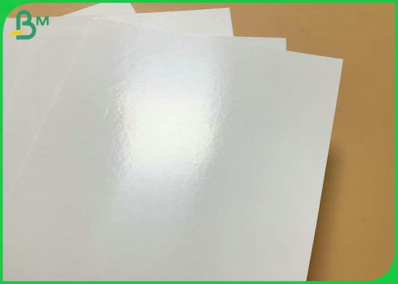 210g 300g Papier powlekany FSC PE Biała karta do robienia pudełek do pizzy olejoodpornych