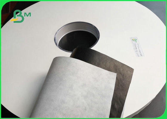 14mm FDA Środkowy / wewnętrzny 120gsm Słomkowy papier rolkowy 100% z recyklingu i ekologiczny