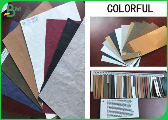 Różne kolory o grubości 0,3 mm i grubości 0,55 mm, nadający się do recyklingu, nadający się do prania papier pakowy do torby tote