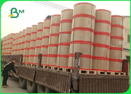 Papier termiczny 48 g / m2 55 g / m2 do kasy POS 640 mm * 6000 m Wyczyść drukowanie