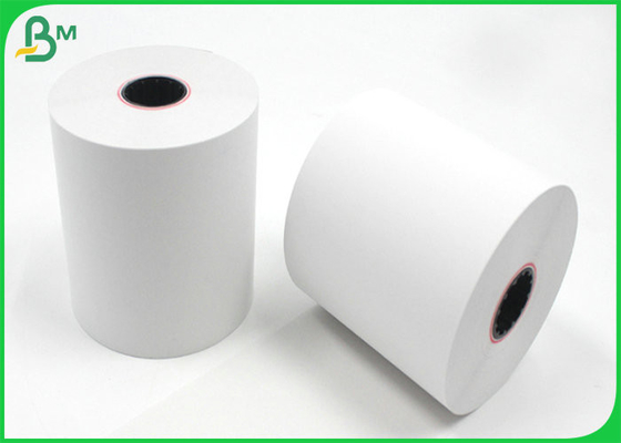 Wodoodporny papier termiczny o gramaturze 640 mm i gramaturze 55 g / m2 na kartonową etykietę samoprzylepną