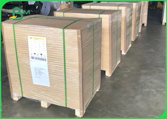 Papier do drukowania ulotek o gramaturze 120 g / m2 C2S Błyszczący, dwustronnie powlekany 70 X 100 cm