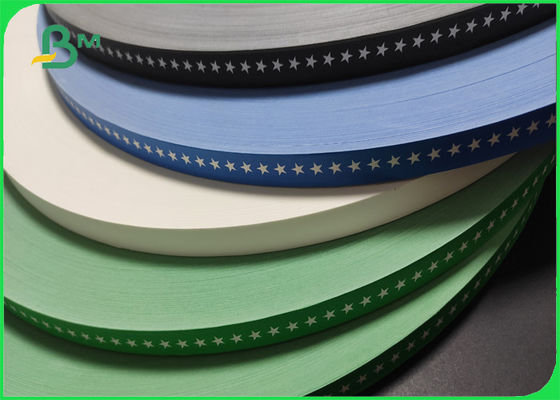 Pulp Sustainable Paper Słomkowy papier bazowy 60g + 120g 14mm 15mm małe rolki