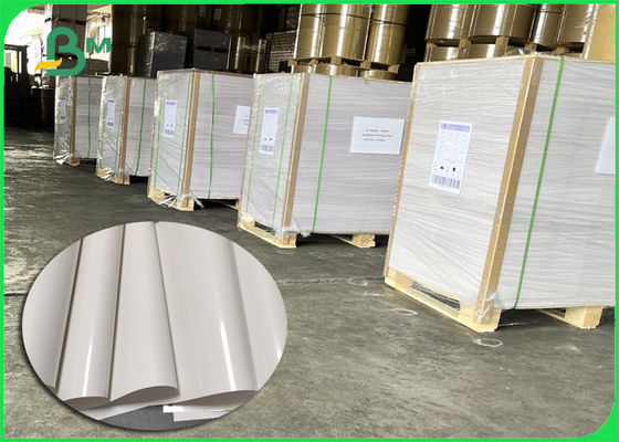 80 g / m2 do druku Premium Glossy Label Paper Gładki jasny biały